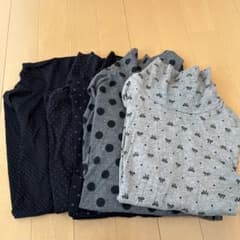 ユニクロ　ヒートテックインナー4枚＋インナー1枚のサムネイル