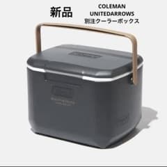 【新品】コールマン×ユナイテッドアローズ　クーラーボックス別注エクスカーションのサムネイル