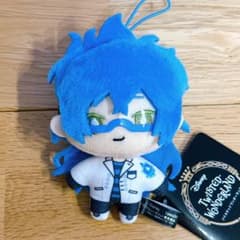 ツイステッドワンダーランド ツイステ exマスコット ぬいぐるみ イデア 実験着