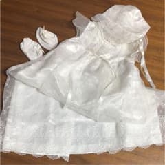 桂由美★ベビードレス4点セットのサムネイル