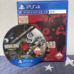PS4 BIOHAZARD 7 resident evil Grotesqueのサムネイル