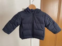 ポロ ラルフローレン ダウンジャケット 90cm 24M ネイビー キッズのサムネイル