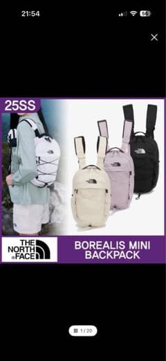 THE NORTH FACE ザノースフェイス ボレアルリス ミニ タグ無し - メルカリ