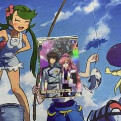 アーセナルベース Pキラ・ヤマト＆ラクス・クラインのサムネイル