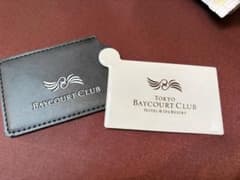 TOKYO BAYCOURT CLUB オリジナルミラー ケース付きのサムネイル