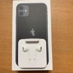 iPhone 11 純正 イヤフォンのサムネイル