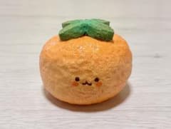 手作りスポンジスクイーズ 柿のサムネイル