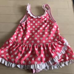 ユッピー！  女の子 水着 130のサムネイル