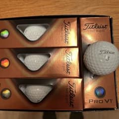 Titleist PRO V1 ゴルフボール 12個入りのサムネイル