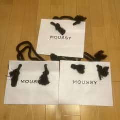 MOUSSY ショッパーのサムネイル