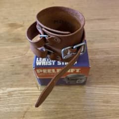 た*ー様 PEEL&LIFT Leather Wrist Strap Lサイズ - メルカリ