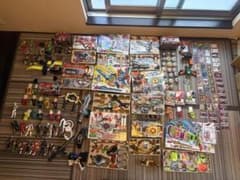 仮面ライダー　エグゼイド　ドライブ　ゴースト　ファイズ　戦隊　大量　まとめ売りのサムネイル