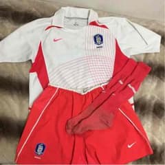 日韓w杯 韓国代表フルセットのサムネイル