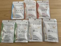 エブリ サプリメント 7パックセットのサムネイル