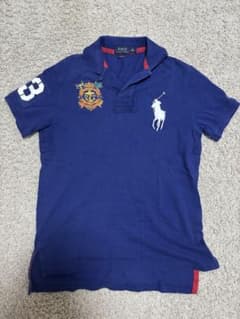 Polo Ralph Lauren ポロシャツ ネイビー 刺繍のサムネイル