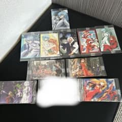 【未開封品】2013年製　新世紀エヴァンゲリオン ウエハースカード 22枚セットのサムネイル