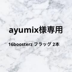 【ayumix様専用】THE RAMPAGE 16boosterz フラッグのサムネイル
