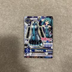 アイカツカード 初音ミクドレスのサムネイル