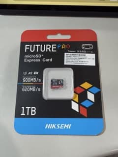 HIKSEMI FUTURE 1TB microSD Express Cardのサムネイル