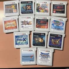 ニンテンドー3DS ソフト 13本セット まとめ売り ※動作確認済み - メルカリ