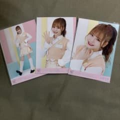 大場花菜 生写真 コンプ アリーナツアー2024 メンカラニット衣装