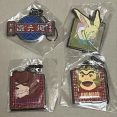 バケモノの子 ラバーストラップ 4種セットのサムネイル