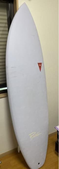 パイゼル　ソフトボード6'6 Whiteフィン付きのサムネイル