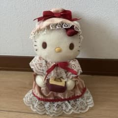 ハローキティ ぬいぐるみ ドレスアップ 指輪ケース付きのサムネイル