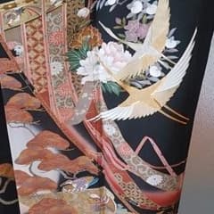 再値下げしました！黒留袖   正絹    美品のサムネイル