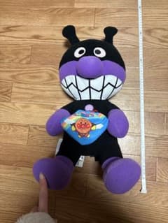バイキンマン ぬいぐるみのサムネイル