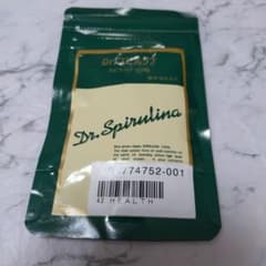 Dr.Spirulina スピルリナ100% 健康補助食品のサムネイル