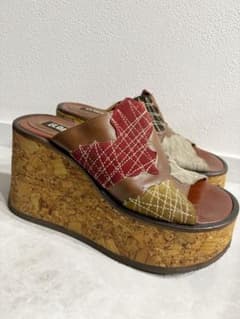 Archive vintage 90s El Dantes sandals, size 39