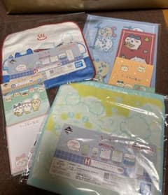 치이카와 이치 반 쿠지 왠지 홋코리 치카와노유 G상 H상 4점 세트