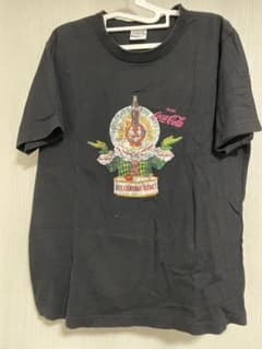 Coca-Cola ピエロプリント 半袖Tシャツ ブラック GU - 3