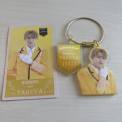 エビライ BUDDiiS TAKUYA アクキー トレカ - メルカリ