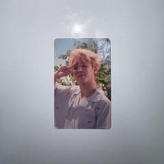 LOVE YOURSELF BTS 防弾少年団 jimin ジミン トレカのサムネイル