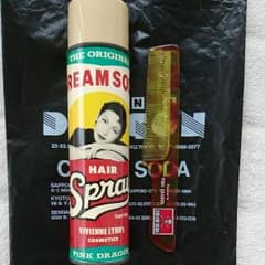 クリームソーダ HAIRSPRAY-コームセットのサムネイル