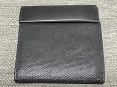 アブラサス　薄い財布　ダークグレー　中古のサムネイル