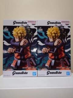 503.ナルト グランディスタ 最新プライズ 2体セット - メルカリ