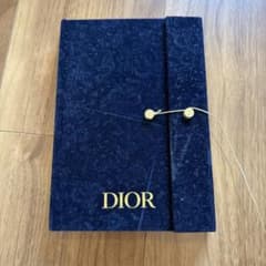 ディオール　ノベルティ　DIOR　メモ帳のサムネイル