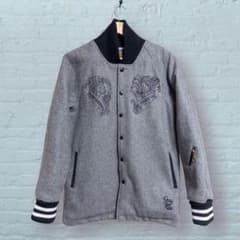 【M】 EYE CANDY CLOTHES ファラオジャケット スタジャンのサムネイル