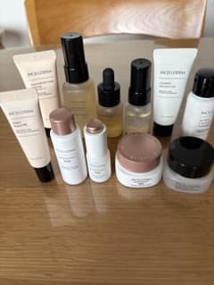 INCELLDERM スキンケアトライアルセット 11点　ポーチなしのサムネイル