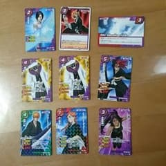 ミラクルバトルカードダス ブリーチのサムネイル