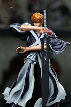 블리치 BLEACH 천년 혈전편 쿠로사키 이치고 차고 키드 피규어 당일 발송