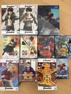 フィギュア 11体セット まとめ売り - メルカリ