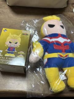 ヒロアカ　一番くじ　オールマイトセットのサムネイル