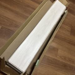 開封済 複合フローリング 3×145×900mm 24枚 ホワイト木目 重ね貼りのサムネイル