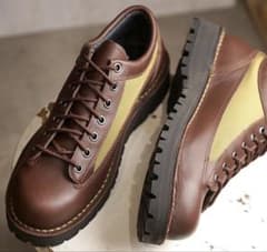 Danner ブラウン ワークブーツ DANNER FIELD LOWのサムネイル