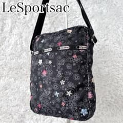 LeSportsac レスポ ショルダー ルプティブーケ ハワイ限定 花 刺繍