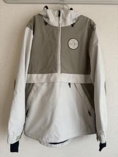 あいAIRBLASTER STAY WILDパーカー グレー/ホワイト M あい様専用AIRBLASTER STAY WILDパーカー グレー/ホワイト M - メルカリ